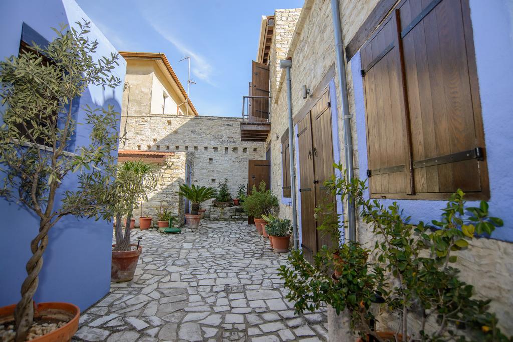 Ferienwohnung Kozakos Luxury House Pano Lefkara Exterior foto