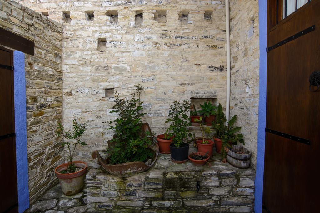 Ferienwohnung Kozakos Luxury House Pano Lefkara Exterior foto