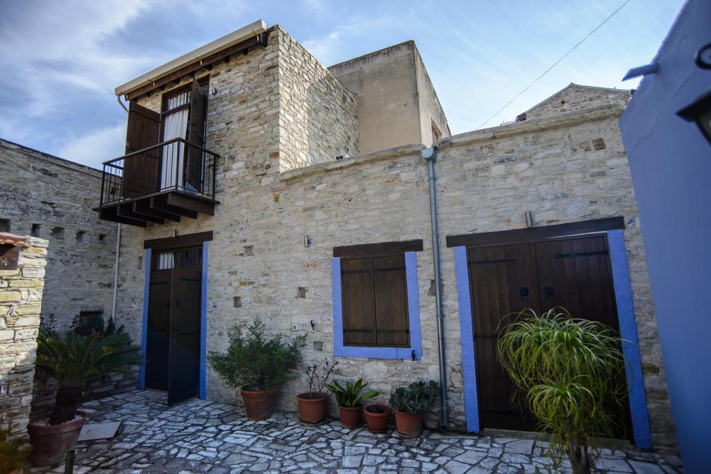 Ferienwohnung Kozakos Luxury House Pano Lefkara Exterior foto